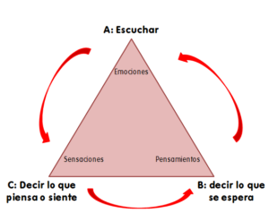 TRIÁNGULO ASERTIVO